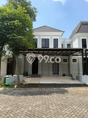 Ready to Use! Luxury House LT 120m2 Desain Elegan di Citraland Ready to Use! Luxury House LT 120m2 Desain Elegan di Citraland