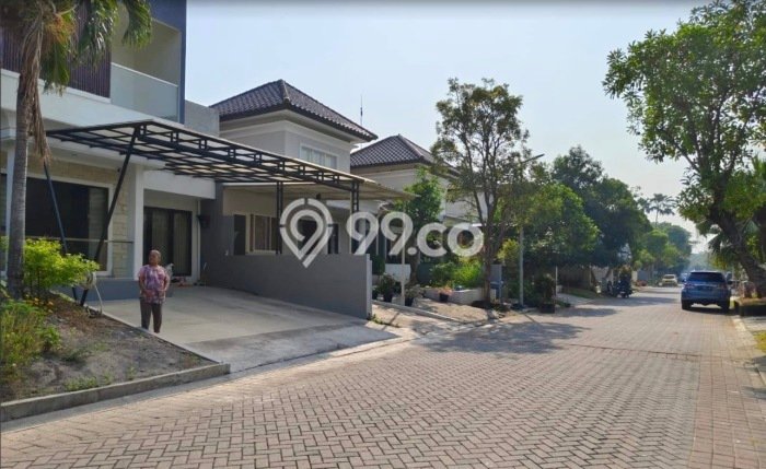 Hunian Mewah LB 310m2 Siap Pakai Desain Elegan di Citraland, Surabaya Hunian Mewah LB 310m2 Siap Pakai Desain Elegan di Citraland, Surabaya