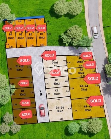 Rumah Modern 3 KT di Utan Kayu Jakarta Timur Unfurnished Rumah Modern 3 KT di Utan Kayu Jakarta Timur Unfurnished