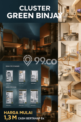 Jual Rumah Eksklusif 3 KT di Bintara, Bekasi Jual Rumah Eksklusif 3 KT di Bintara, Bekasi