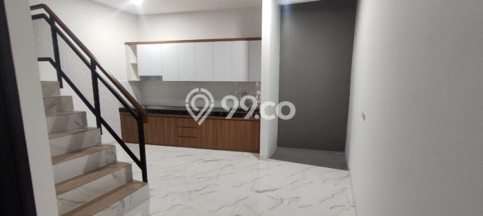 Rumah Modern 3 KT di Utan Kayu Jakarta Timur Unfurnished Rumah Modern 3 KT di Utan Kayu Jakarta Timur Unfurnished