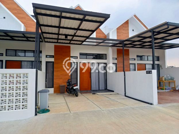 Rumah Modern 2 Kamar LT 95m2 di Bintara Rumah Modern 2 Kamar LT 95m2 di Bintara