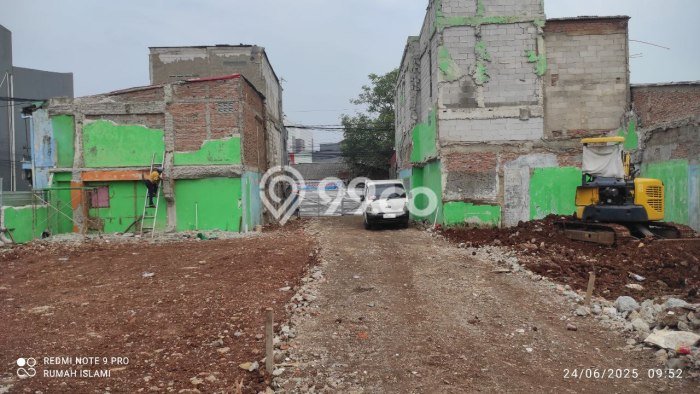 Jual Rumah Eksklusif 3 KT di Bintara, Bekasi Jual Rumah Eksklusif 3 KT di Bintara, Bekasi
