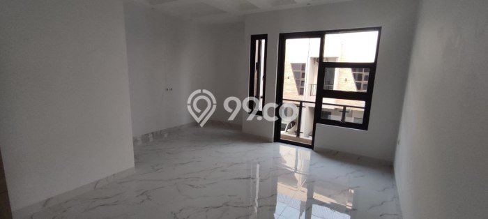 Rumah Modern 3 KT di Utan Kayu Jakarta Timur Unfurnished Rumah Modern 3 KT di Utan Kayu Jakarta Timur Unfurnished