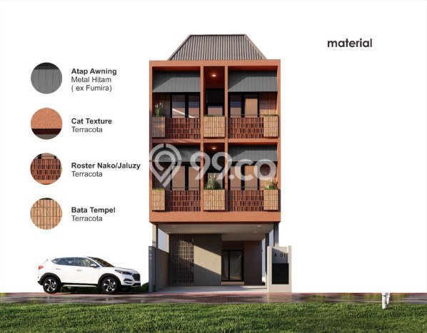 Kos-kosan Dijual di Jatinangor, Sumedang dengan 10 Kamar Tidur, 10 Kamar Mandi Kos-kosan Dijual di Jatinangor, Sumedang dengan 10 Kamar Tidur, 10 Kamar Mandi