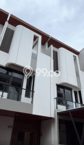 Rumah Modern 3 KT di Utan Kayu Jakarta Timur Unfurnished Rumah Modern 3 KT di Utan Kayu Jakarta Timur Unfurnished