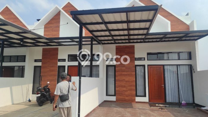 Rumah Modern 2 Kamar LT 95m2 di Bintara Rumah Modern 2 Kamar LT 95m2 di Bintara