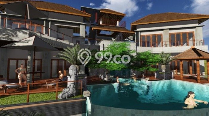 Hunian Elit LB 1500m2 Siap Pakai Desain Elegan di Ungasan, Badung Hunian Elit LB 1500m2 Siap Pakai Desain Elegan di Ungasan, Badung