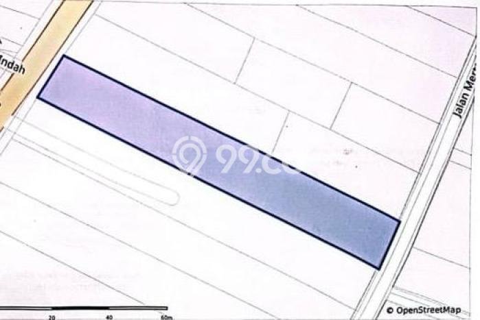 Untuk Disewa Tanah di Kerobokan Badung Seluas 2100m2 Untuk Disewa Tanah di Kerobokan Badung Seluas 2100m2