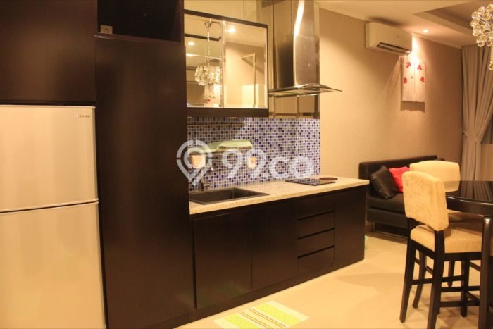 Apartemen Cozy Dijual di Jakarta Selatan Spesifikasi 2 KT, 2 KM Apartemen Cozy Dijual di Jakarta Selatan Spesifikasi 2 KT, 2 KM