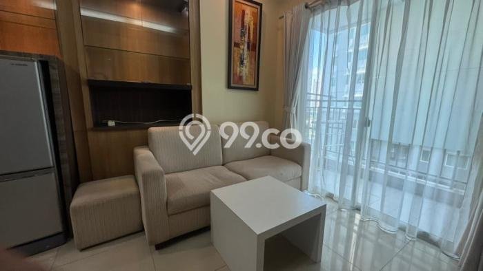 Apartemen Disewakan 1 Kamar Hemat Siap Huni di Jakarta Pusat, Luas 42m2 Apartemen Disewakan 1 Kamar Hemat Siap Huni di Jakarta Pusat, Luas 42m2