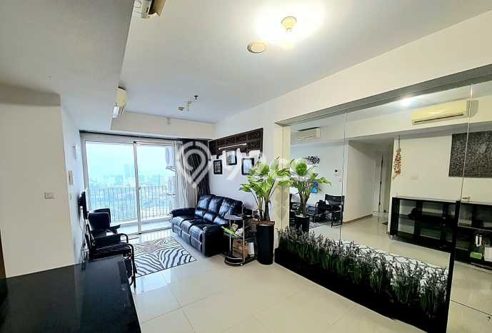Dijual Apartemen di Jakarta Selatan 2 Kamar & 2 Kamar Mandi, Luas 80m2 Dijual Apartemen di Jakarta Selatan 2 Kamar & 2 Kamar Mandi, Luas 80m2