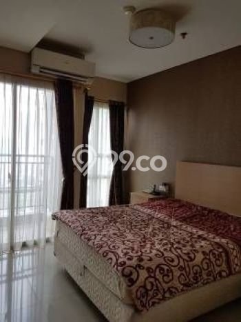 Apartemen Disewakan 1 Kamar Hemat Siap Huni di Jakarta Pusat, Luas 42m2 Apartemen Disewakan 1 Kamar Hemat Siap Huni di Jakarta Pusat, Luas 42m2