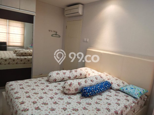 Apartemen Favorit Nyaman Dijual di Jakarta Pusat dengan 2 Kamar Tidur Apartemen Favorit Nyaman Dijual di Jakarta Pusat dengan 2 Kamar Tidur