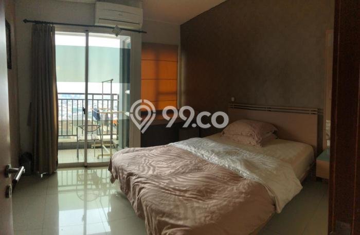 Apartemen Sewa 1 Kamar Murah Siap Huni di Jakarta Pusat, Luas 42m2 Apartemen Sewa 1 Kamar Murah Siap Huni di Jakarta Pusat, Luas 42m2