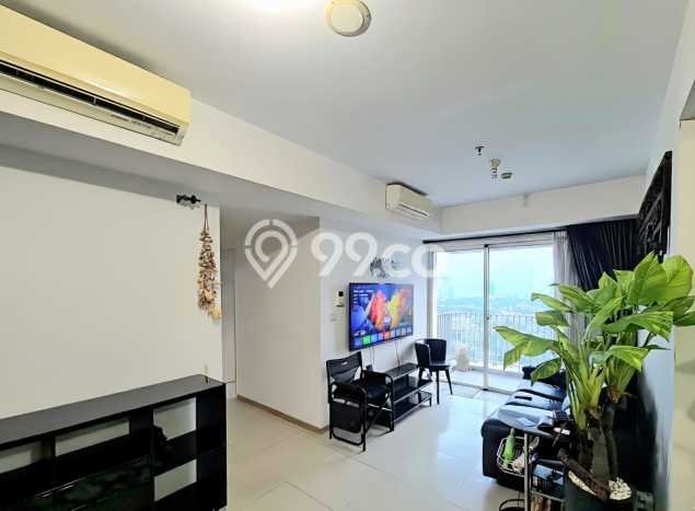 Dijual Apartemen di Jakarta Selatan 2 Kamar & 2 Kamar Mandi, Luas 80m2 Dijual Apartemen di Jakarta Selatan 2 Kamar & 2 Kamar Mandi, Luas 80m2
