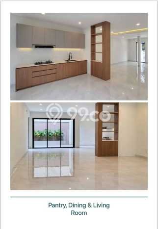 For Sale! Luxury House LT 210m2 Desain Modern di Legenda Wisata For Sale! Luxury House LT 210m2 Desain Modern di Legenda Wisata