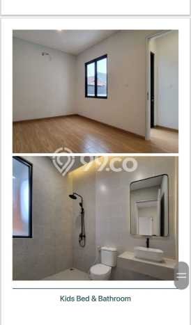 For Sale! Luxury House LT 210m2 Desain Modern di Legenda Wisata For Sale! Luxury House LT 210m2 Desain Modern di Legenda Wisata