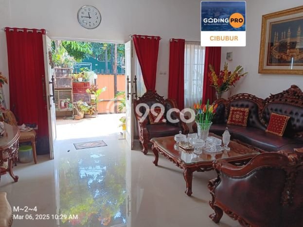 Rumah Modern 3 Kamar LT 92m2 di Cibubur Rumah Modern 3 Kamar LT 92m2 di Cibubur
