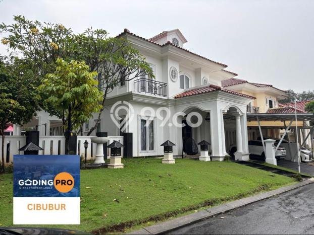 Rumah Mewah LB 500m2 Siap Huni Desain Elegan di Kota Wisata, Bogor Rumah Mewah LB 500m2 Siap Huni Desain Elegan di Kota Wisata, Bogor