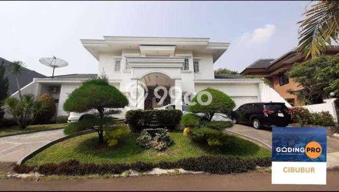 Rumah Mewah Siap Huni LT 500m2 di Cimanggis, Depok Rumah Mewah Siap Huni LT 500m2 di Cimanggis, Depok