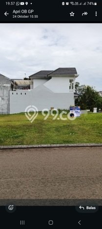 Dijual Tanah Lokasi Kota Wisata, Bogor Seluas 284m2 Dijual Tanah Lokasi Kota Wisata, Bogor Seluas 284m2