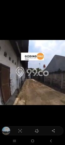 Kavling Tanah untuk Dijual di Narogong, Bekasi, Luas 1980m2 Kavling Tanah untuk Dijual di Narogong, Bekasi, Luas 1980m2