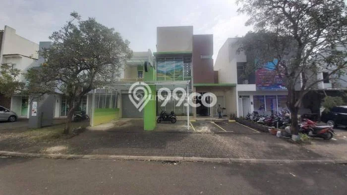 Ruko Kawasan Bisnis di BSD The Icon, Luas 288m², Jalan Utama Ruko Kawasan Bisnis di BSD The Icon, Luas 288m², Jalan Utama
