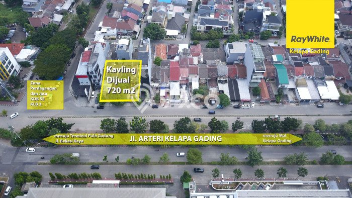 Tanah Strategis Kawasan Kelapa Gading, Luas 360m2m², Dekat Kelapa Gading, Jakarta Utara, Jakarta Utara Tanah Strategis Kawasan Kelapa Gading, Luas 360m2m², Dekat Kelapa Gading, Jakarta Utara, Jakarta Utara