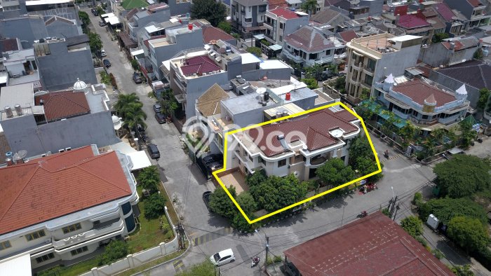 For Sale! Luxury House LT 388m2 Desain Modern di Sunter For Sale! Luxury House LT 388m2 Desain Modern di Sunter