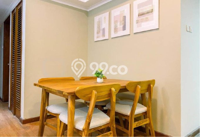 Apartemen Cozy Dijual di Jakarta Selatan Spesifikasi 2 KT, 2 KM Apartemen Cozy Dijual di Jakarta Selatan Spesifikasi 2 KT, 2 KM