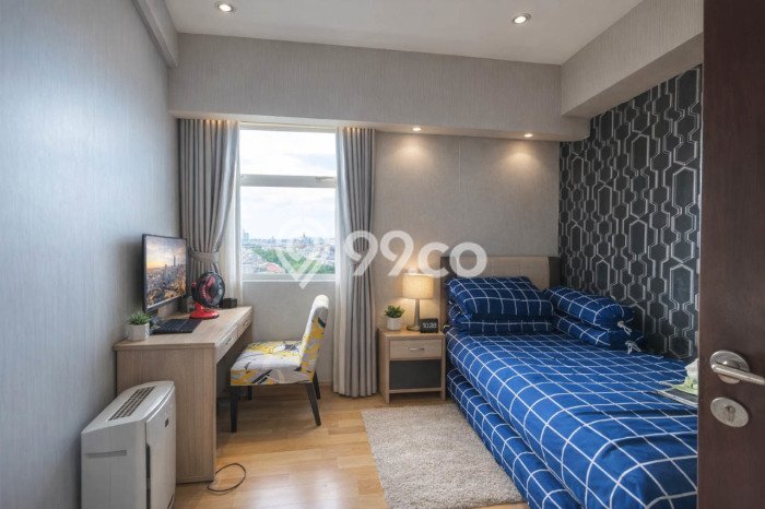 Apartemen Modern Dijual di Kelapa Gading, Jakarta Utara Punya 3 KT / 2 Kamar Mandi Apartemen Modern Dijual di Kelapa Gading, Jakarta Utara Punya 3 KT / 2 Kamar Mandi