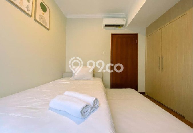 Apartemen Cozy Dijual di Jakarta Selatan Spesifikasi 2 KT, 2 KM Apartemen Cozy Dijual di Jakarta Selatan Spesifikasi 2 KT, 2 KM