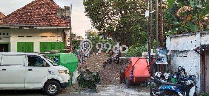 Tanah untuk Dijual di Laweyan Surakarta Luas 607m2 Tanah untuk Dijual di Laweyan Surakarta Luas 607m2