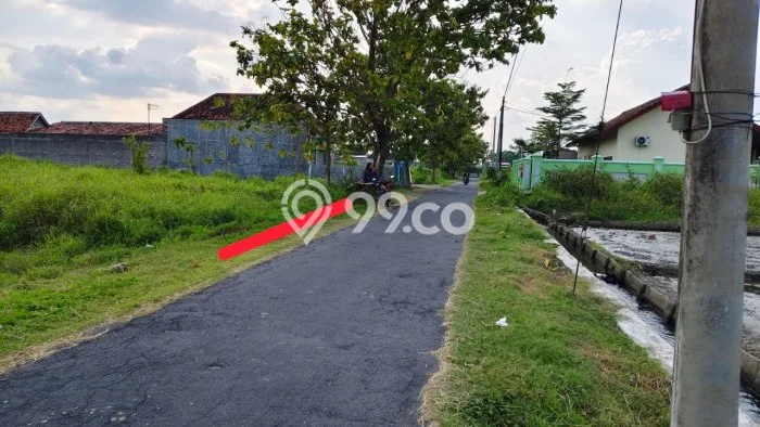 Tanah Komersial Dijual di Delanggu Klaten 1320m2 Tanah Komersial Dijual di Delanggu Klaten 1320m2