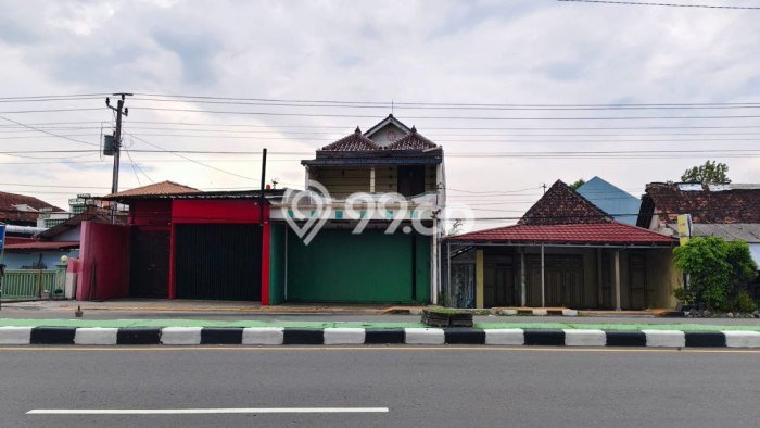 Rumah LT 695m2m² Dekat dengan Fasilitas Umum, Klaten - Harga Menarik Rumah LT 695m2m² Dekat dengan Fasilitas Umum, Klaten - Harga Menarik