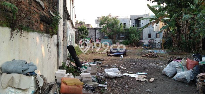 Tanah untuk Dijual di Laweyan Surakarta Luas 607m2 Tanah untuk Dijual di Laweyan Surakarta Luas 607m2