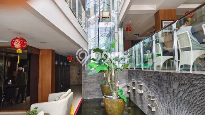 Hotel Kawasan Bisnis Kawasan Gedong Tengen, Luas 1297m2m², Prospektif Hotel Kawasan Bisnis Kawasan Gedong Tengen, Luas 1297m2m², Prospektif