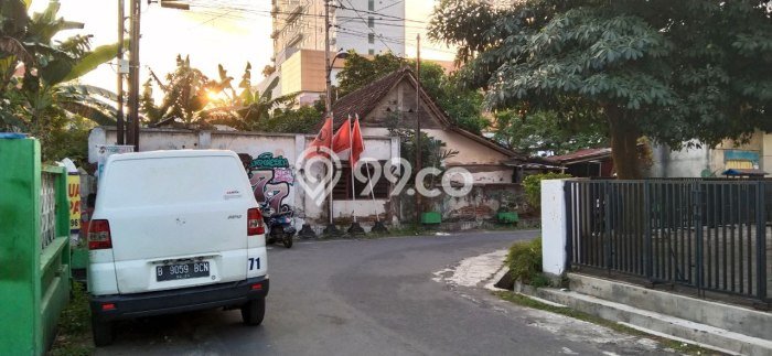 Tanah untuk Dijual di Laweyan Surakarta Luas 607m2 Tanah untuk Dijual di Laweyan Surakarta Luas 607m2