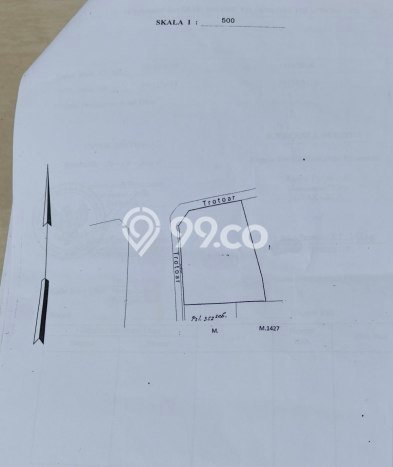 Lahan Kosong Dijual di Banjarsari, Solo, Luas 468m2 Area Strategis Lahan Kosong Dijual di Banjarsari, Solo, Luas 468m2 Area Strategis