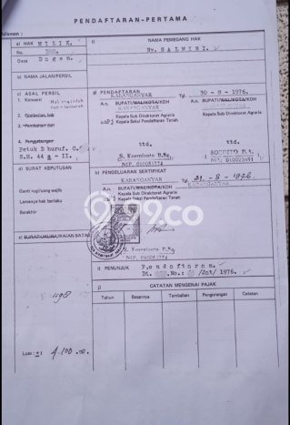 Tanah Kosong Dijual di Karanganyar dengan Area 4100m2 Tanah Kosong Dijual di Karanganyar dengan Area 4100m2