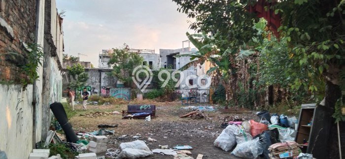 Tanah untuk Dijual di Laweyan Surakarta Luas 607m2 Tanah untuk Dijual di Laweyan Surakarta Luas 607m2