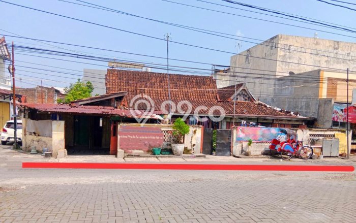 Lahan Dijual Lokasi Laweyan, Surakarta dengan Luas Tanah 300m2 dan Status SHM Lahan Dijual Lokasi Laweyan, Surakarta dengan Luas Tanah 300m2 dan Status SHM