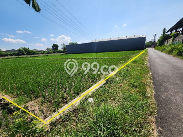 Tanah Kosong Dijual di Karanganyar dengan Area 4100m2 Tanah Kosong Dijual di Karanganyar dengan Area 4100m2