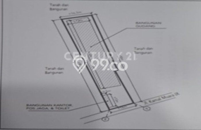 Unit Gudang Dijual di Penjaringan Jakarta Utara Luas Tanah 1610m2, Luas Bangunan 897m2 Unit Gudang Dijual di Penjaringan Jakarta Utara Luas Tanah 1610m2, Luas Bangunan 897m2