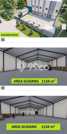 Gudang Dijual di Bekasi LT 1808m2 & LB 1398m2 Lokasi Terbaik! Gudang Dijual di Bekasi LT 1808m2 & LB 1398m2 Lokasi Terbaik!