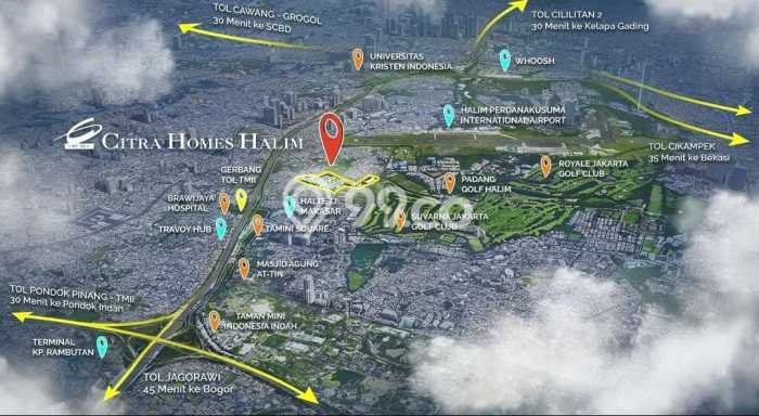 For Sale! Premium House LT 120m2 Desain Modern di Halim Perdana Kusuma For Sale! Premium House LT 120m2 Desain Modern di Halim Perdana Kusuma