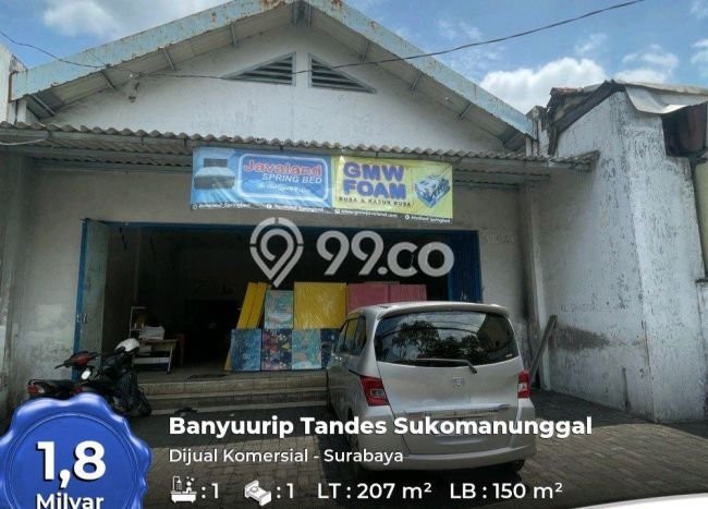 Gudang Bagus Dijual di Banyu Urip Surabaya Strategis Cocok untuk Kembangkan Bisnis Gudang Bagus Dijual di Banyu Urip Surabaya Strategis Cocok untuk Kembangkan Bisnis