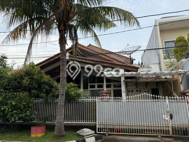 For Sale! Premium House LT 518m2 Desain Elegan di Kayu Putih For Sale! Premium House LT 518m2 Desain Elegan di Kayu Putih