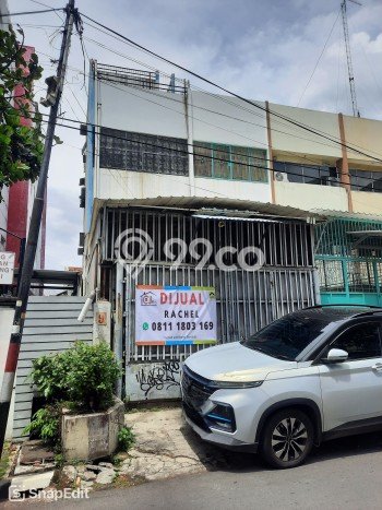 Ruko Dijual di Prime Area Jakarta Pusat Luas 310m2 Ruko Dijual di Prime Area Jakarta Pusat Luas 310m2